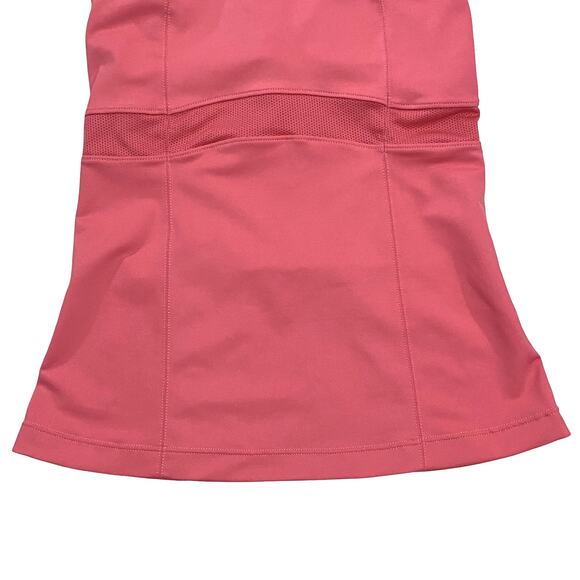 Athletic Racerback Tank Top with Support bra by Moving Comfort in Pink - Picture 6 of 10